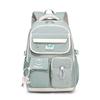 Schoolbag new school bag for women, large capacity for middle and high school students, high-value student lightweight backpack, college student 