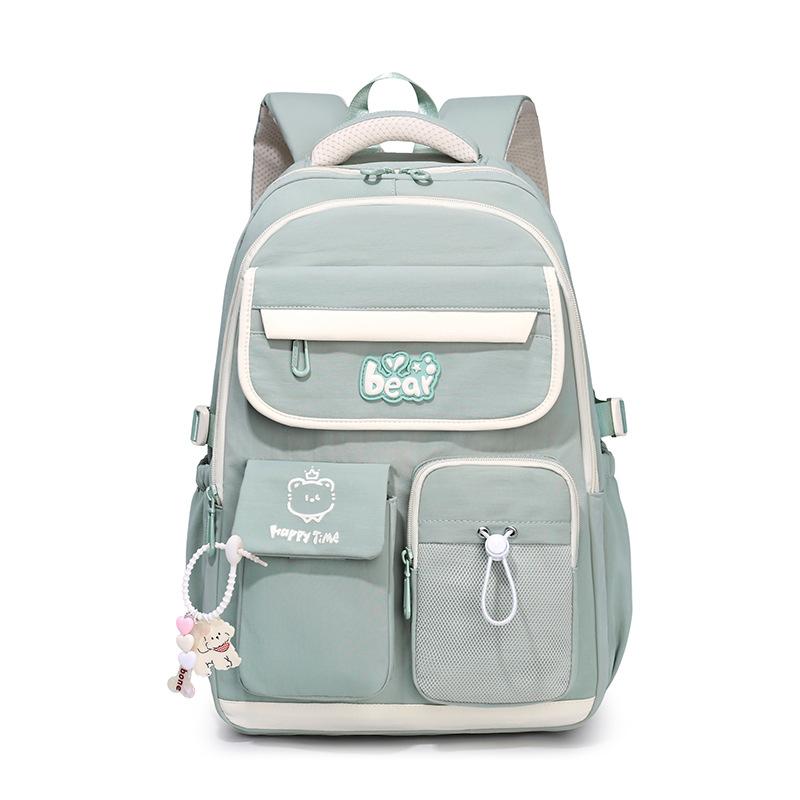 Schoolbag new school bag for women, large capacity for middle and high school students, high-value student lightweight backpack, college student