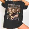 Maglietta Vintage Peeta Mellark, Regalo per Donna e Uomo Maglietta Unisex
