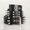 Pointed Bead Rivet Belt Women'S Heavy Metal Belt Men'S And Women'S Belt Punk Rock Belt