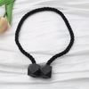 2pc Magnetic Curtain Tieback - Easy No-Drill Installation with Twine Loop, Stylish Holdback for Drapes, Curtains for Living Room
