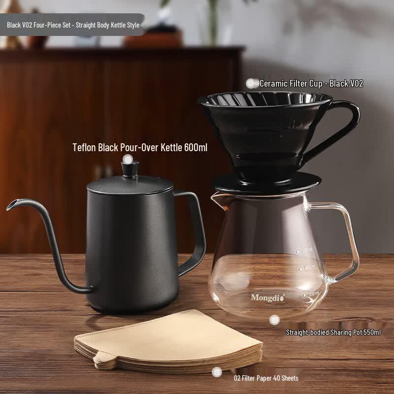 V60 Ceramic Hand Pour Coffee Set