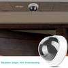 Dome Simulation Camera Dummy Fake Security Monitor Alarm Flashing LED Light
