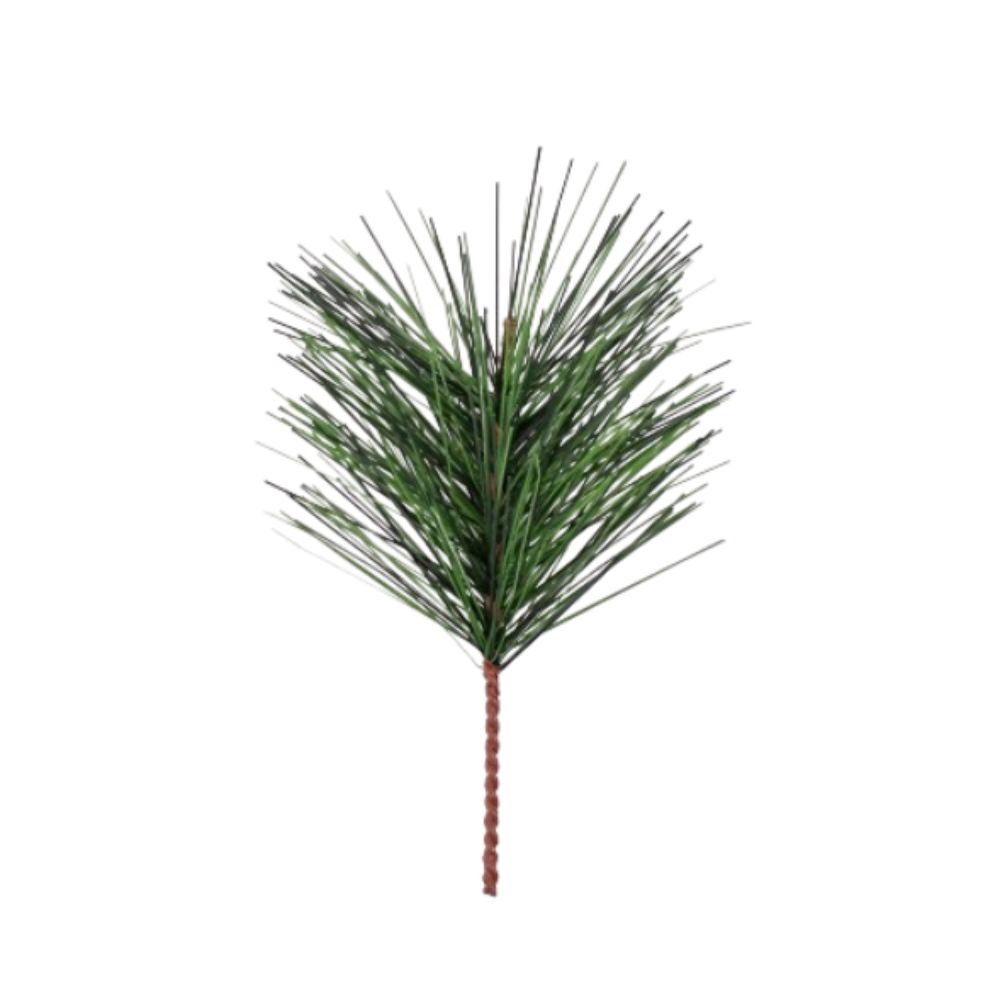 

20 шт. Ручная работа Искусственные сосновые ветки Маленькие искусственные сосновые Рождественские сосновые растения Новый год Style 3