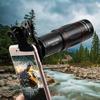 Universal Mobile Phone Telephoto Lens External Zoom Camera Lens for Concerts 18x Magnification