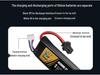 11.1V 2800mAh Lithium Battery for Electric Toy Gun, 30C High Rate, Fits 5020120 Water Bullet Guns