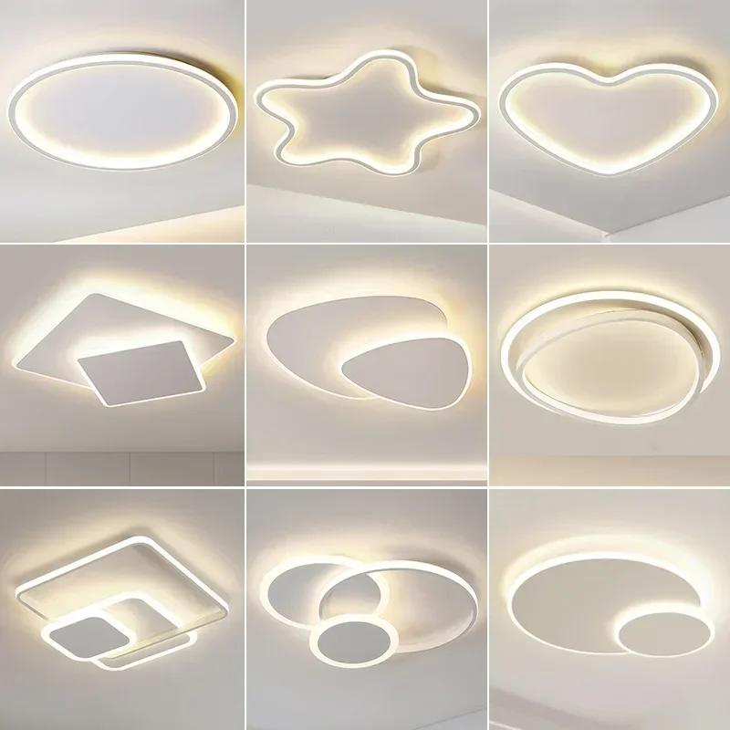 Modern LED Ceiling Lamp for Living Dining Room Study Bedroom Aisle Kitchen Loft Ceiling Chandelier Home Decor Lighting Fixture