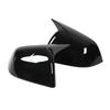 Side Rearview Mirror Cover High Glossy Door Exterior Wing Mirror   Replacement for     2020 To 2023