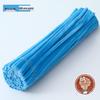 Macaron Twist Stick: Encrypted Velvet & Faux Plush Chenille Stems - DIY Mixed Color Craft Pack