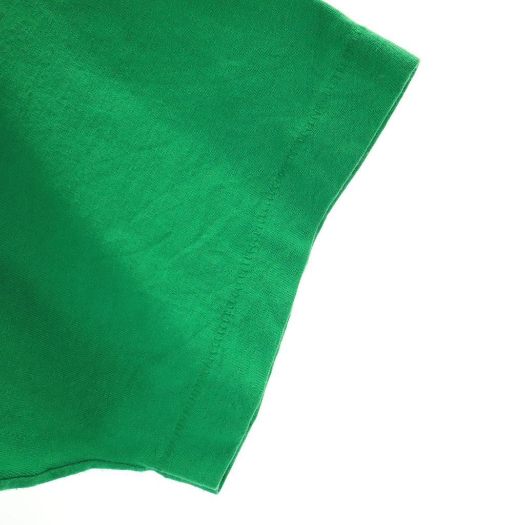 FRUIT OF THE LOOM BEST 90s Made in USA Old GREENWAY RAIDERS Short sleeve T-shirt Men's Used