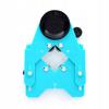 Guide for hole saws and drills with suction cup Kd10386