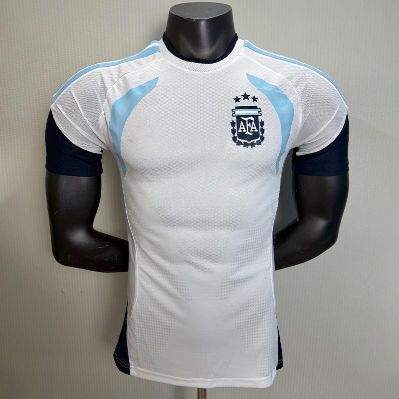 Argentina National Team 2627 World Cup Player Edition Training Jersey XXL белый
