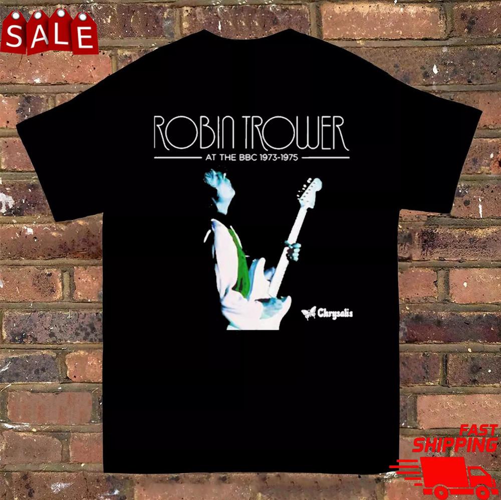 Robin Trower Live At The Bbc T Shirt Full Size S-5XL Unisex T-Shirt S