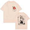 Unisex Mange Y2k Kleidung Japanischer Anime Chainsaw Man T-Shirt 90er Lustiges Pochita T-Shirt Makima Harajuku Grafik-T-Shirts Tops T-Shirt