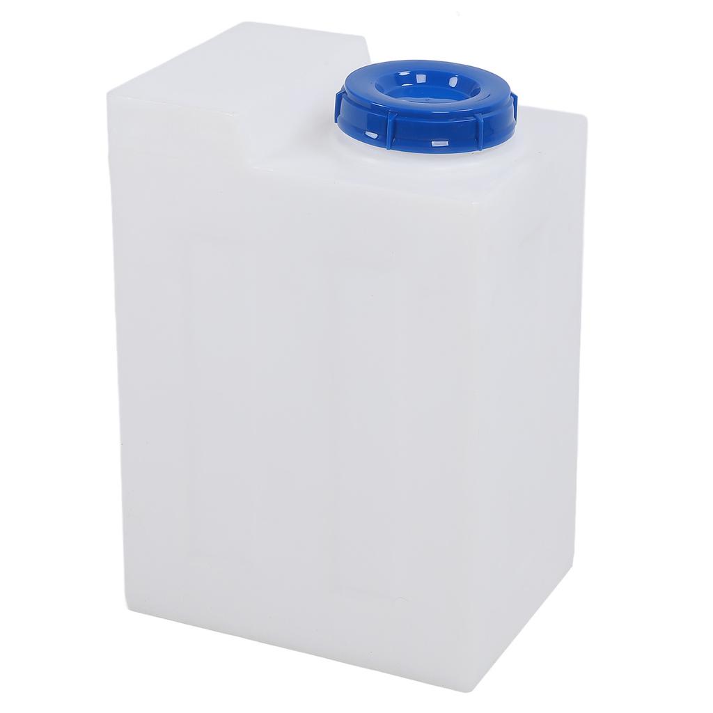 13.2 Gallon RV Water Storage Tank 15 X 11 X 19.5in Heat Cold Resistant PE Fresh Water Tank for