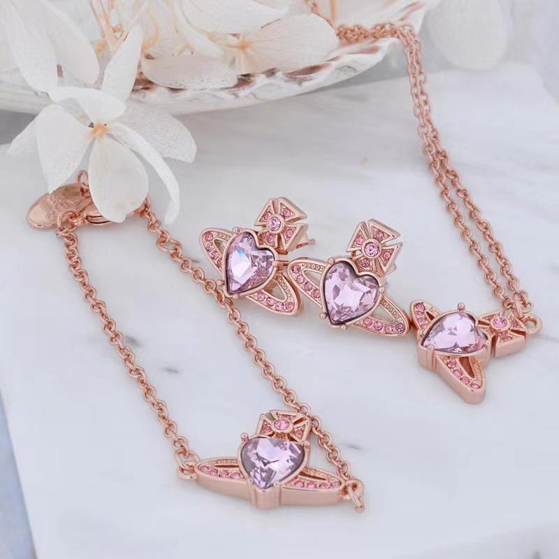 Elegant Westwood Bracelet For Women Fashionable Minimalistic Versatile