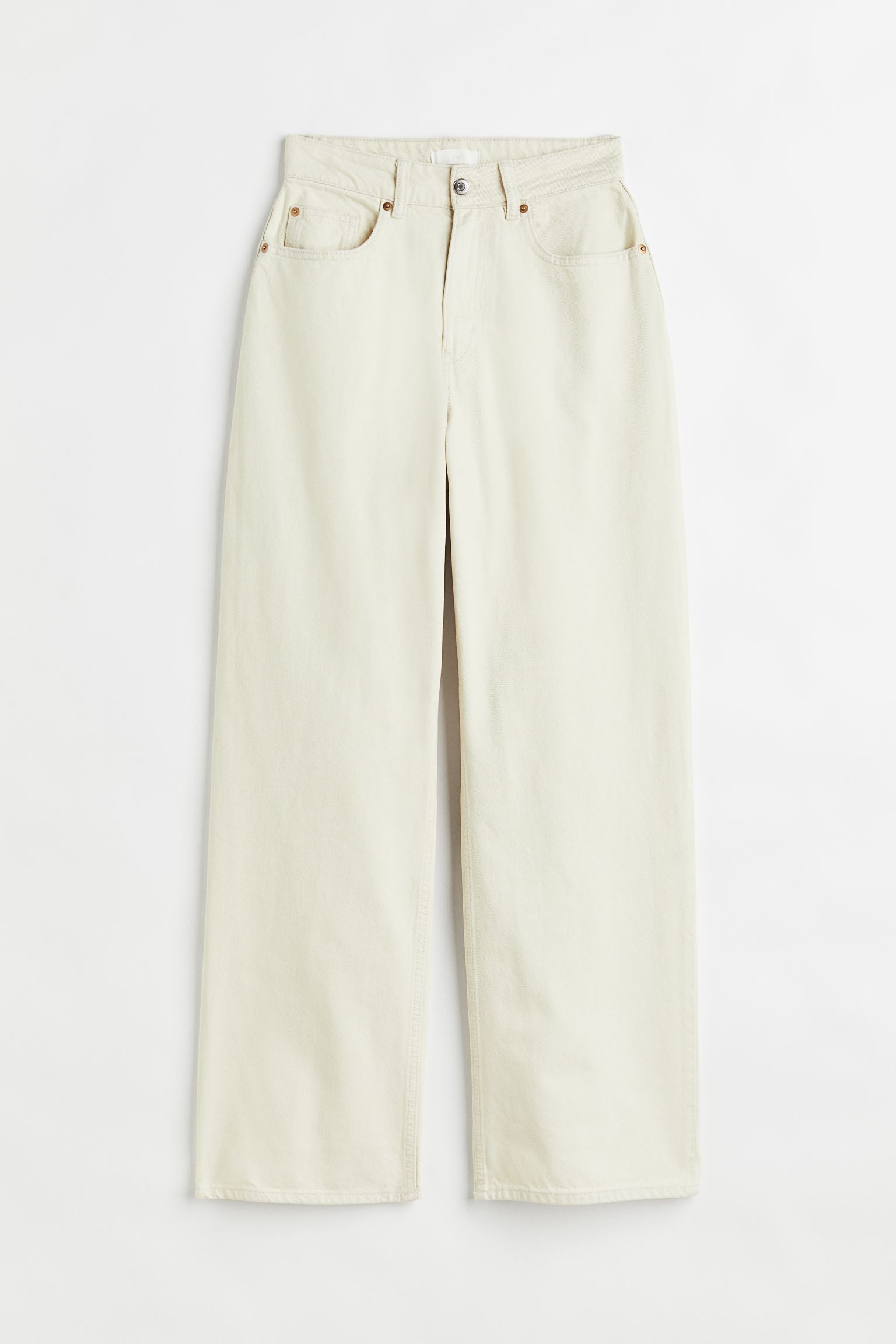 

Loose Straight High Jeans