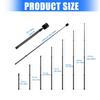 Leichter Selfie-Stick aus Kohlefaser für 360-Kameras Unsichtbares Design Verstellbare Länge Stabilität Einfache Bedienung