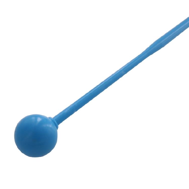 2Pcs Plastic Handle Percussion Instrument Accessories Mallets Beginners Training