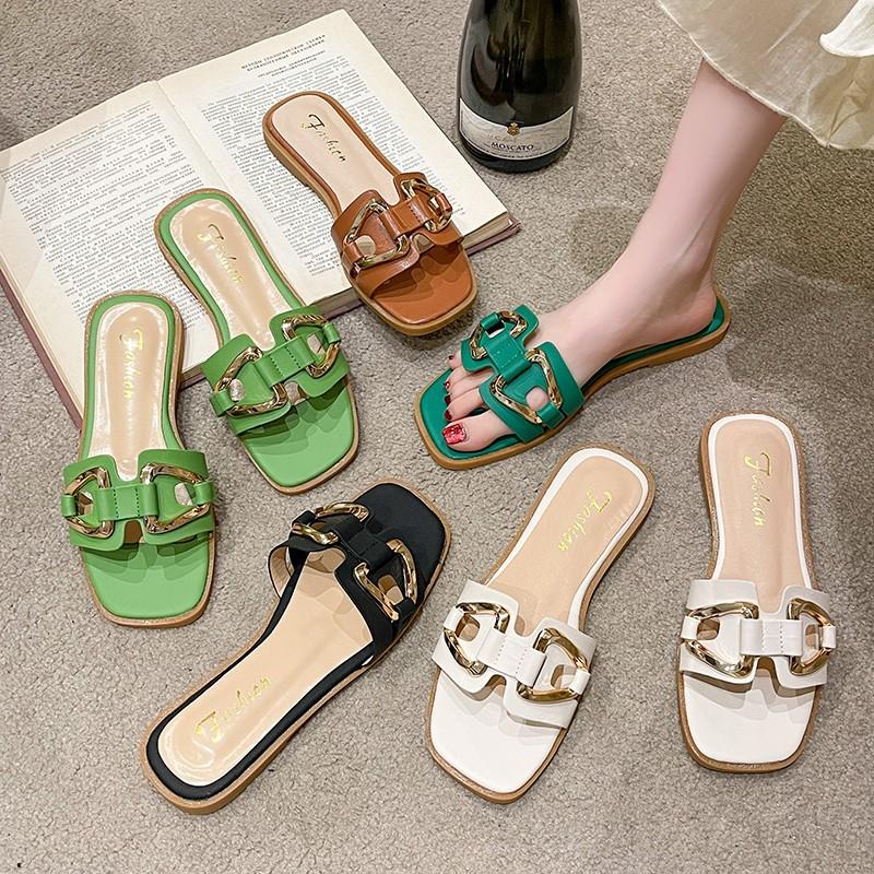 Модные женские тапочки — фото 6