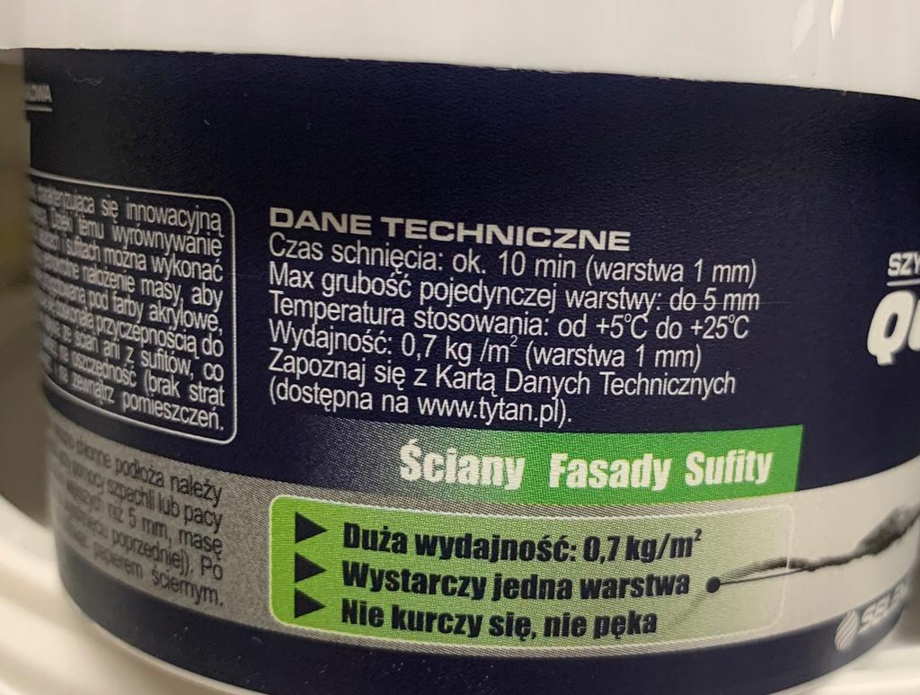 Quick-Drying Repair Putty 250 Ml