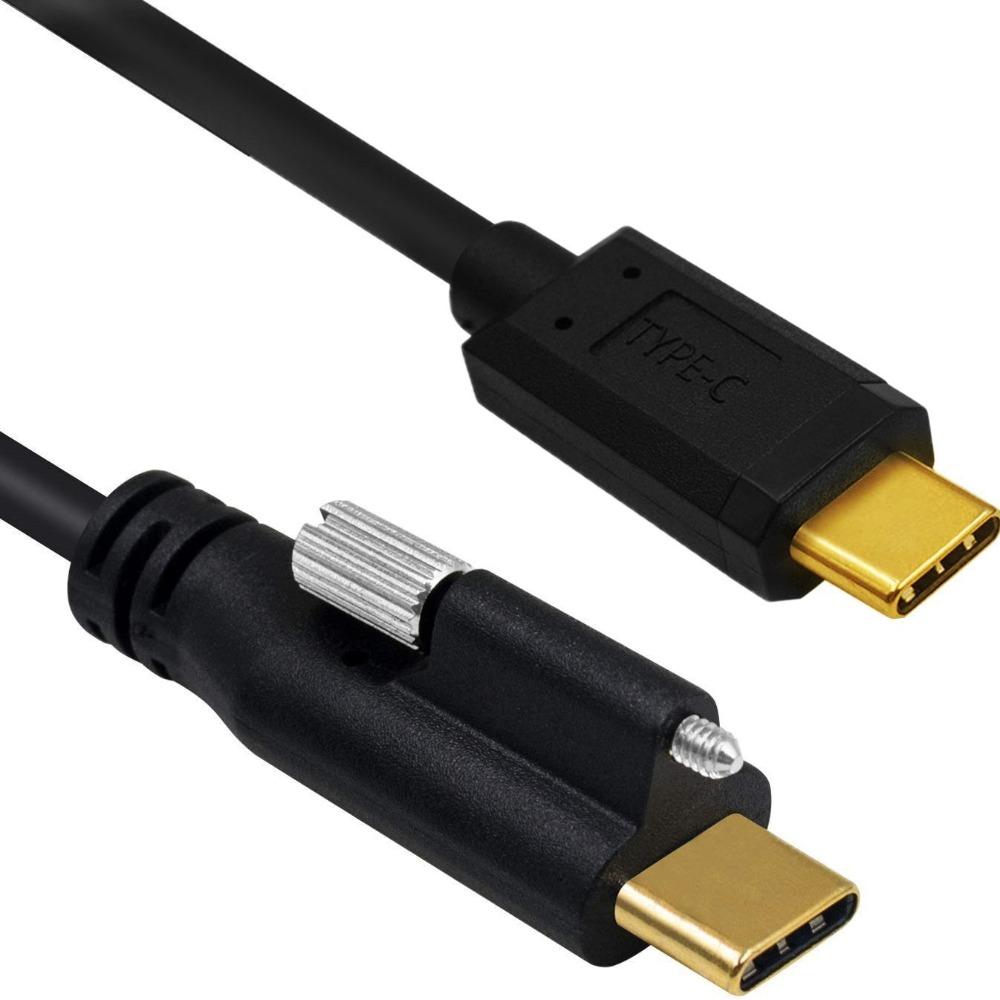 

10Gpbs Type-C Cable 4k60Hz Type-C Male to Male USB C Cable Computer Peripheral Connection 3