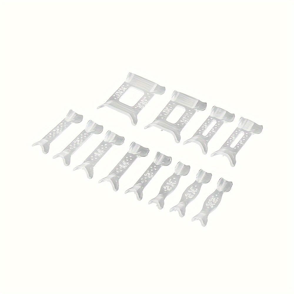 Juego de 12 Uds. De almohadilla de ajuste de anillo, ajustador de tamaño de anillo, anillos de tamaño de anillo sueltos fijos, almohadilla reductora, anillos de boda esenciales