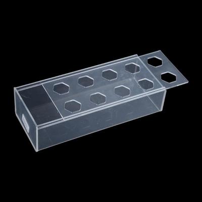  Rectangular Clear Acrylic Flower Vase Flower Organizers Wedding Birthday Holiday