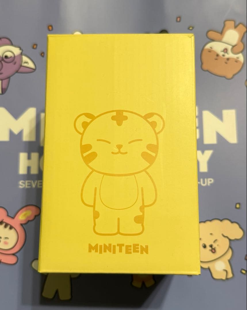 

[USED] SEVENTEEN Mini Teen Mini Mood Lamp Star TAMTAM
