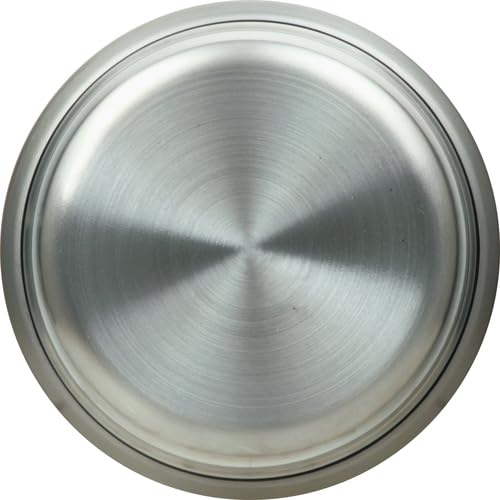 Thermos Stainless Steel King Silver Food Jar (0.45L) Heat Retention (Silver)