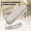 Waterproof Hotel Business Telephone Extension No Caller ID For Hotel Family Bathroom