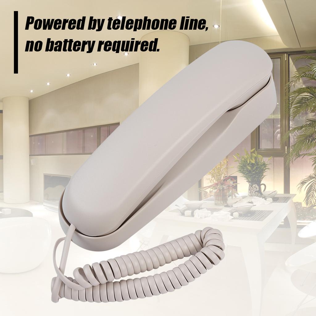 Waterproof Hotel Business Telephone Extension No Caller ID For Hotel Family Bathroom