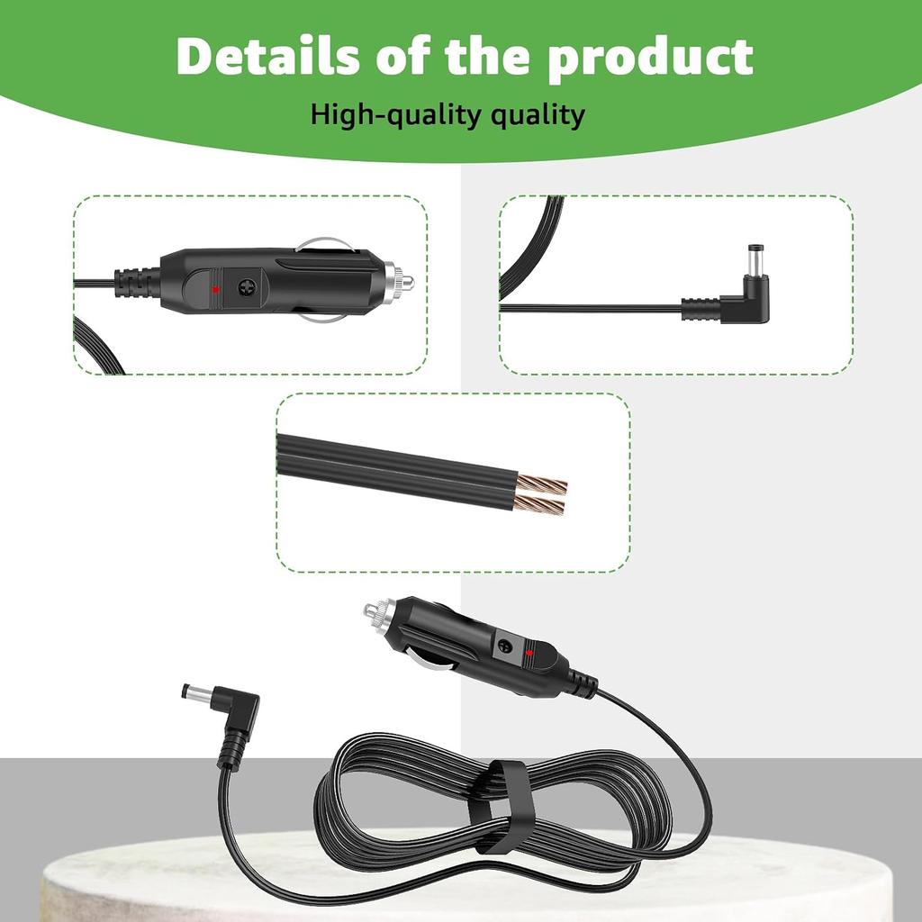 Charger for Towmate Light Bar,Cable for TowMate Wireless LED Tow Light Bar