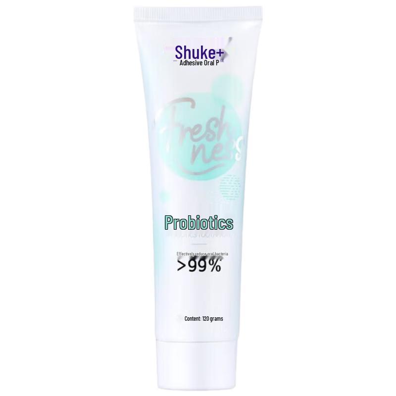 

Shuke Probiotic Whitening Toothpaste