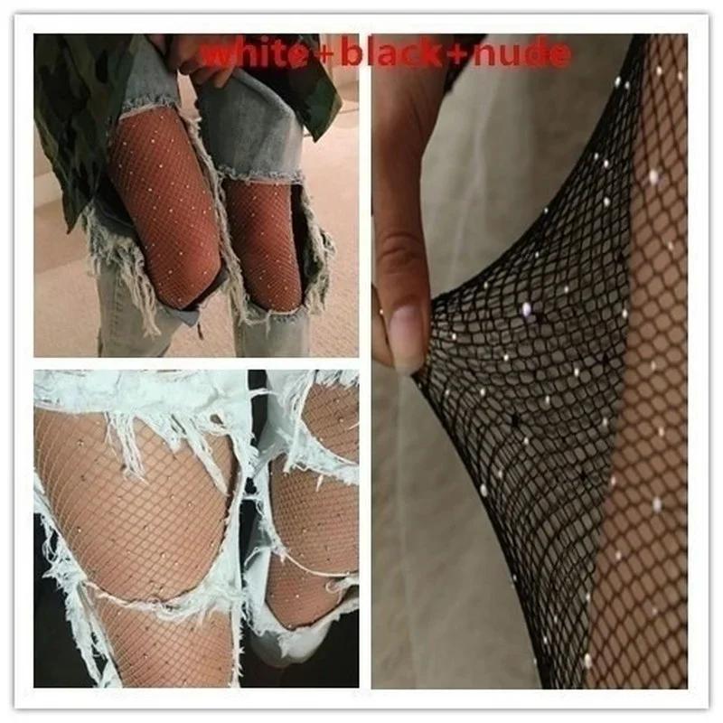 1 stk Sjarmerende Skinnende Strømpebukser Glitter Strømpebukser Damer Blanke Leggings Hot Sale Sommerkjole Essensielle