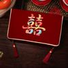 Brocade Red Envelope Traditional Red Lucky Bag Large Capacity Money Pocket  Festival Occasion