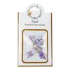 Nail Art Accessories: Alloy Rhinestone Set with Bow, Heart, Fishtail DIY Decorations