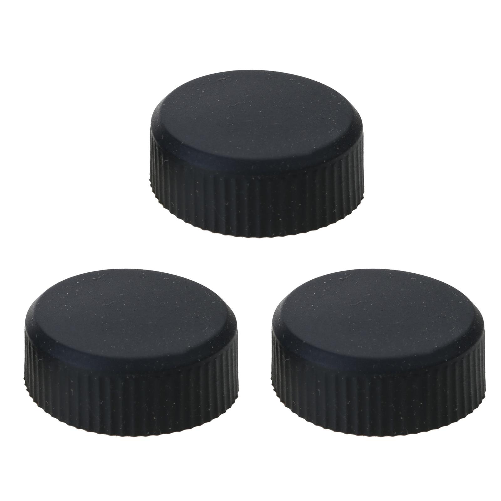 

Украшение Силиконовый Чехол Пылезащитный Защитный Чехол Аксессуар для Кухонного Комбайна Thermomix TM6 Кухонная Машина Переключатель 3x чёрный