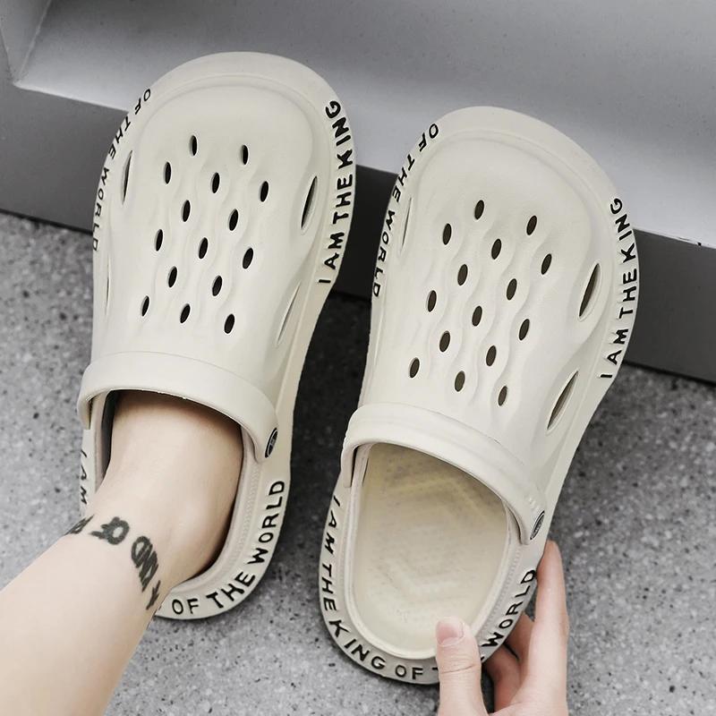 Mărimi Mari 39-48 Saboți Bărbați Modă de Vară Sandale Bărbați EVA Papuci Bărbați Sandale de Plajă de Vară Adidași Bărbați Papuci Bărbați