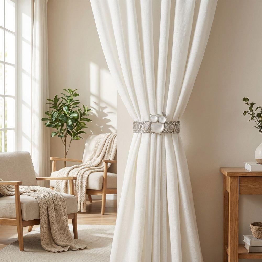 Exquisite Bee Curtain Straps Clips Luxury Curtain Holdbacks Stylish Owl Curtain Buckle  Dining Room