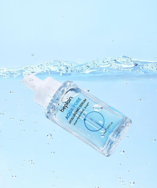 Be Plain Aqua Pure Hyaluronic Serum 30ml + Cream 70ml Set (Gift: B5 Ampoule Mask 2ea)