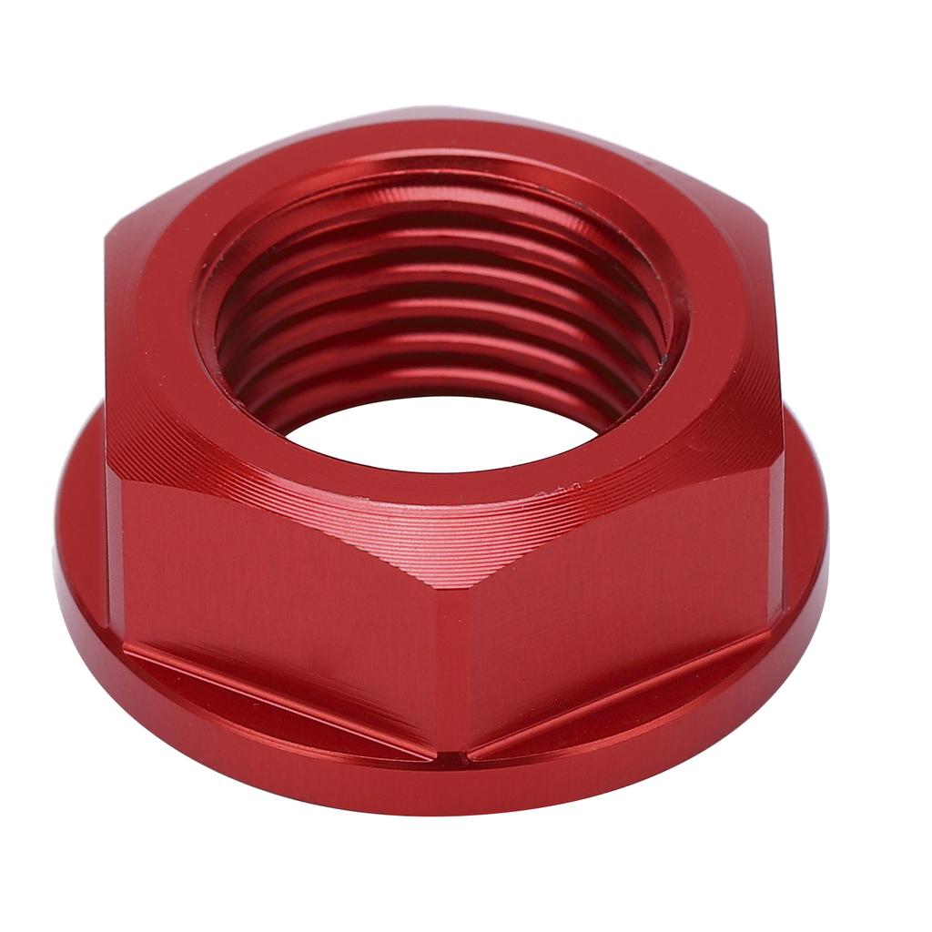 Motorcycle Front Wheel Axle Screw Nut M16x1.5 Replacement for CRF250RCelsiusCRF450RCelsiusCRF250
