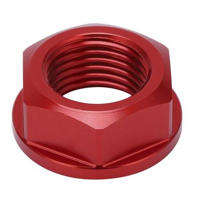 Dado perno ruota anteriore moto M16x1,5 di ricambio per CRF250RCRF450RCRF250RXRosso