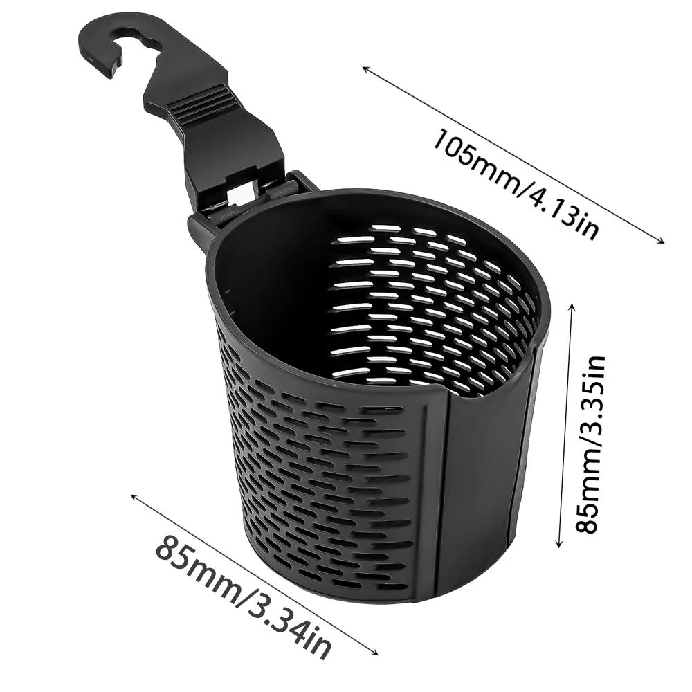 Car Seat Back Cup Holder Portable Auto Drink Organizer Storage Basket Phone Holder Water Cup Bracket Car Interior Accessories Cup Holders 5