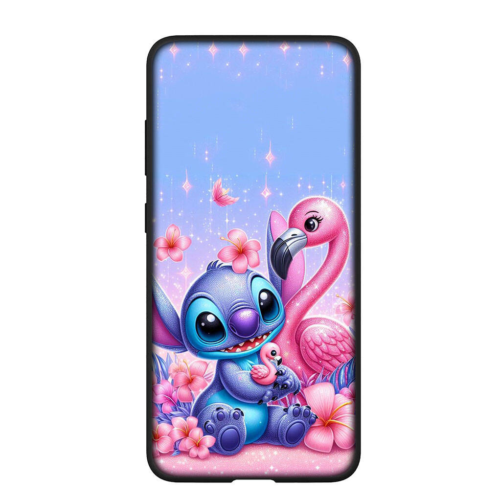 Handyhülle für Samsung Galaxy S25 S23 S22 S24 Ultra FE A05 A06 A15 A16 A36 A37 A35 A54 A55 A56 A57 A25 A26 A53 A17 Blau Lilo Anime Stitch Rosa Hülle