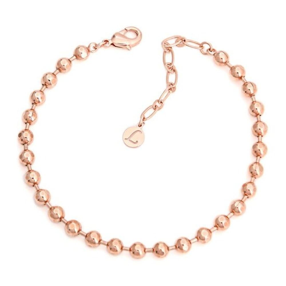 

Sally 14Kgp Ball Chain Rose Gold Bracelet Jr192