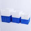Sealed Rectangular Plastic Storage Box with Lid - Thickened for Logistics and Large Capacity
