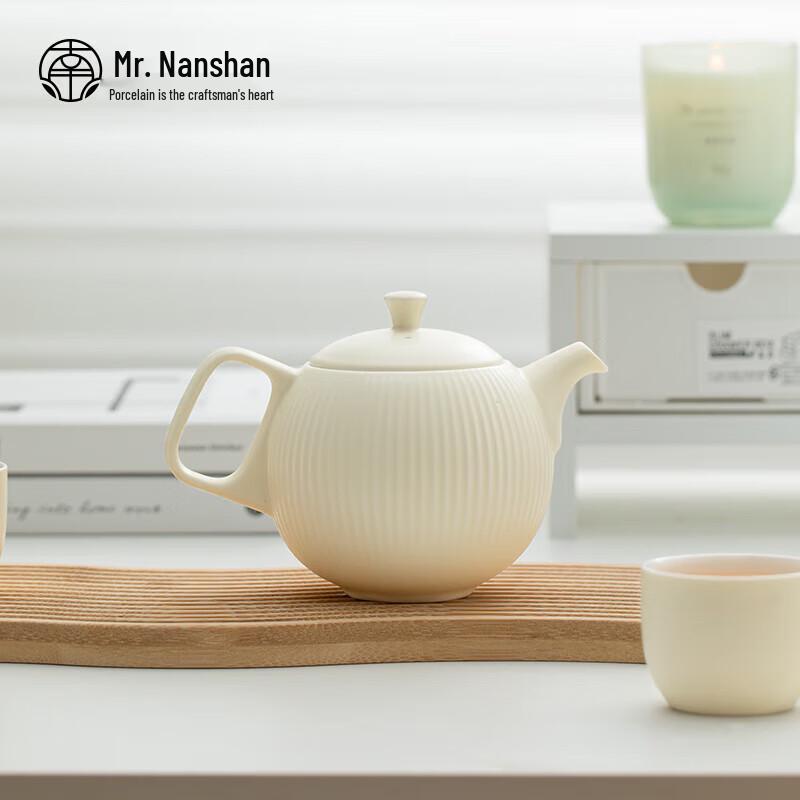 Nanshan Ceramic Kung Fu Teapot