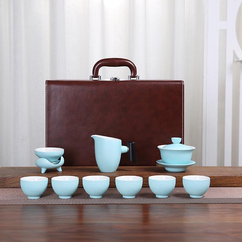 

Stone Glaze Ceramic Gaiwan Tea Set