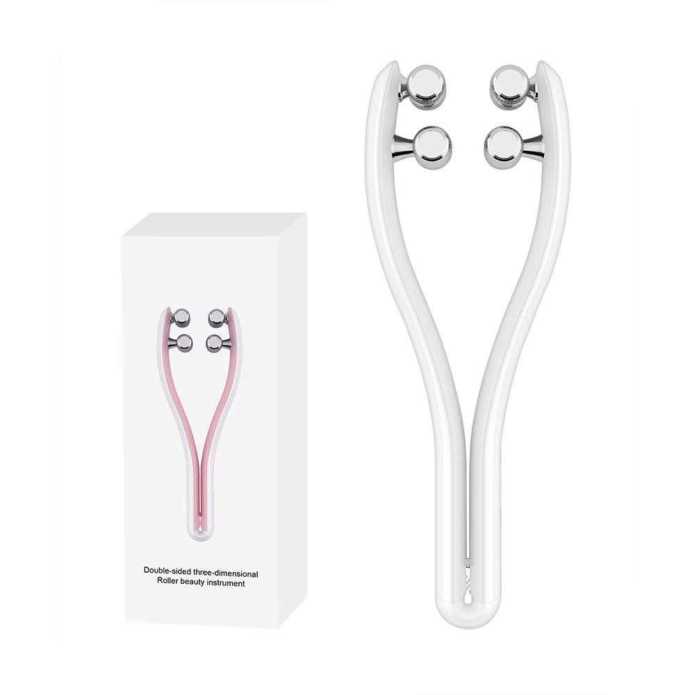 Elecrtic Facial Lifting Roller 3 Gear Skin Tighten V-line Face Lifting Massager Double Chin Wrinkle Removal Skin Care Tool
